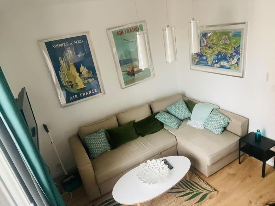 Appartement 2 Pieces - 15Mn Paris - 45Mn Disney 丰特奈·索斯·博伊斯 外观 照片